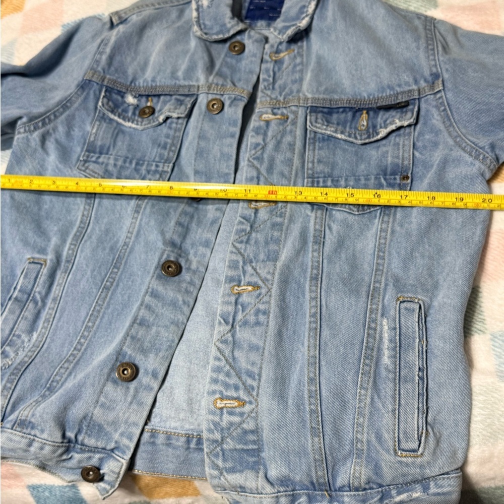 Zara Denim Jacket - Picture 7 of 8